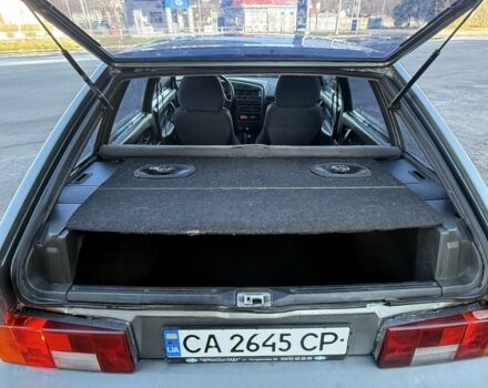 Серый ВАЗ 2114 Самара, объемом двигателя 1.6 л и пробегом 150 тыс. км за 1750 $, фото 9 на Automoto.ua