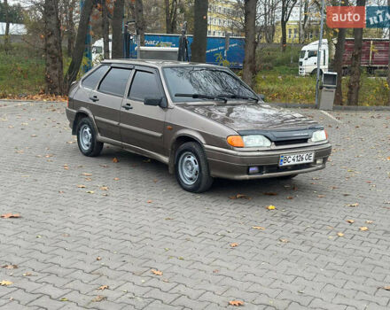 Серый ВАЗ 2114 Самара, объемом двигателя 1.6 л и пробегом 132 тыс. км за 1900 $, фото 5 на Automoto.ua