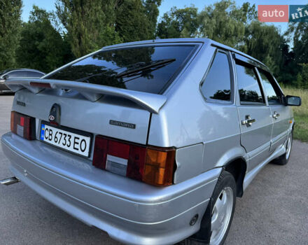 Сірий ВАЗ 2114 Самара, об'ємом двигуна 1.6 л та пробігом 169 тис. км за 2300 $, фото 7 на Automoto.ua
