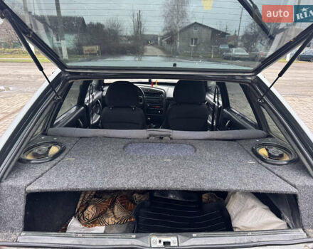 Сірий ВАЗ 2114 Самара, об'ємом двигуна 1.6 л та пробігом 165 тис. км за 1650 $, фото 15 на Automoto.ua