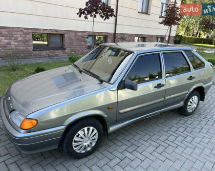 Сірий ВАЗ 2114 Самара, об'ємом двигуна 1.6 л та пробігом 75 тис. км за 2450 $, фото 6 на Automoto.ua