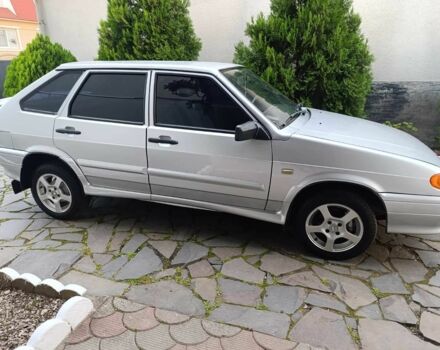 Серый ВАЗ 2114 Самара, объемом двигателя 1.6 л и пробегом 200 тыс. км за 2200 $, фото 5 на Automoto.ua