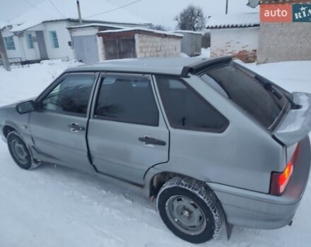 Серый ВАЗ 2114 Самара, объемом двигателя 1.6 л и пробегом 186 тыс. км за 2000 $, фото 4 на Automoto.ua