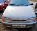 Серый ВАЗ 2114 Самара, объемом двигателя 1.6 л и пробегом 220 тыс. км за 1800 $, фото 1 на Automoto.ua
