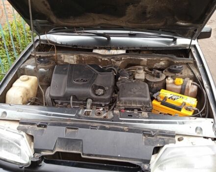 Серый ВАЗ 2114 Самара, объемом двигателя 1.6 л и пробегом 160 тыс. км за 1100 $, фото 14 на Automoto.ua