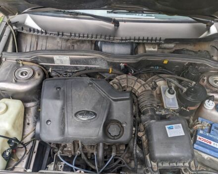 Сірий ВАЗ 2114 Самара, об'ємом двигуна 0.16 л та пробігом 125 тис. км за 1900 $, фото 6 на Automoto.ua