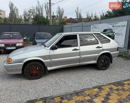 Серый ВАЗ 2114 Самара, объемом двигателя 1.6 л и пробегом 183 тыс. км за 1500 $, фото 2 на Automoto.ua