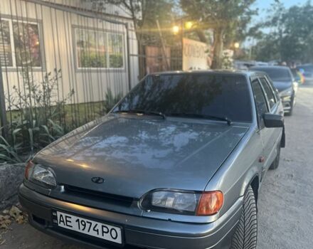 Серый ВАЗ 2114 Самара, объемом двигателя 1.6 л и пробегом 224 тыс. км за 2200 $, фото 1 на Automoto.ua