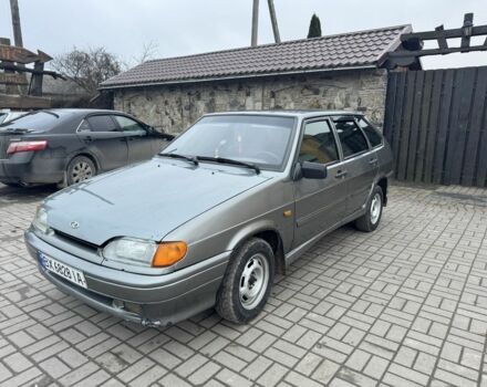 Серый ВАЗ 2114 Самара, объемом двигателя 1.6 л и пробегом 165 тыс. км за 1500 $, фото 7 на Automoto.ua