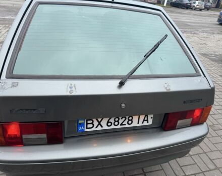 Серый ВАЗ 2114 Самара, объемом двигателя 1.6 л и пробегом 165 тыс. км за 1500 $, фото 8 на Automoto.ua