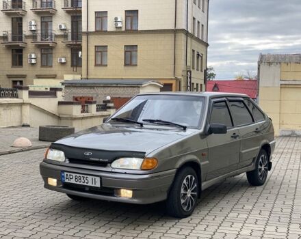 ВАЗ 2114 Самара 2008 в Запорожье на Automoto.ua Серый ВАЗ 2114 Самара, объемом двигателя 1.6 л и пробегом 250 тыс. км за 2000 $, фото 9 на Automoto.ua