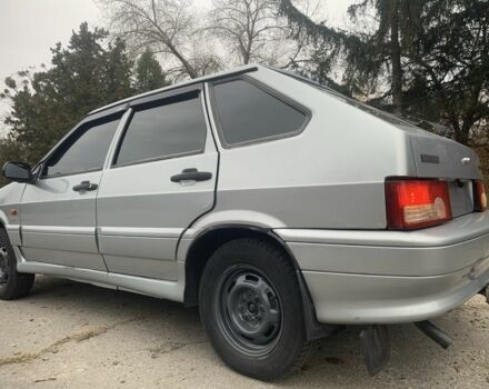 Серый ВАЗ 2114 Самара, объемом двигателя 1.5 л и пробегом 206 тыс. км за 1550 $, фото 9 на Automoto.ua