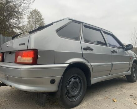 Серый ВАЗ 2114 Самара, объемом двигателя 1.5 л и пробегом 206 тыс. км за 1550 $, фото 8 на Automoto.ua