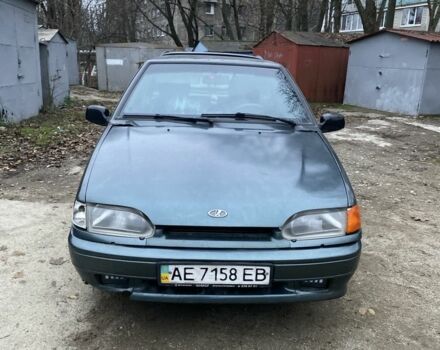 Серый ВАЗ 2114 Самара, объемом двигателя 0 л и пробегом 300 тыс. км за 950 $, фото 1 на Automoto.ua