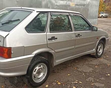 Серый ВАЗ 2114 Самара, объемом двигателя 1.6 л и пробегом 27 тыс. км за 3000 $, фото 32 на Automoto.ua