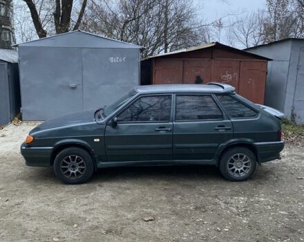 Серый ВАЗ 2114 Самара, объемом двигателя 0 л и пробегом 300 тыс. км за 950 $, фото 4 на Automoto.ua