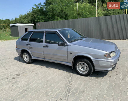 Серый ВАЗ 2114 Самара, объемом двигателя 1.6 л и пробегом 133 тыс. км за 1550 $, фото 4 на Automoto.ua