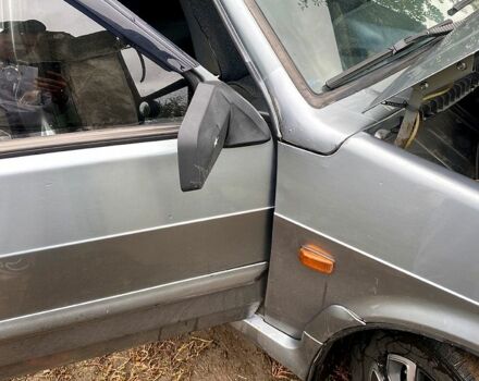 Сірий ВАЗ 2114 Самара, об'ємом двигуна 1.6 л та пробігом 240 тис. км за 1650 $, фото 7 на Automoto.ua