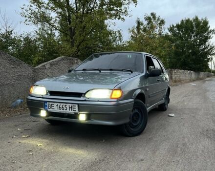 Серый ВАЗ 2114 Самара, объемом двигателя 1.6 л и пробегом 222 тыс. км за 1850 $, фото 5 на Automoto.ua