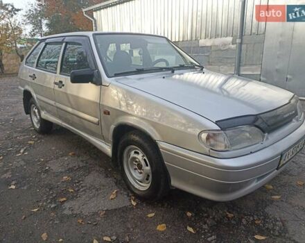 Серый ВАЗ 2114 Самара, объемом двигателя 1.6 л и пробегом 27 тыс. км за 3000 $, фото 8 на Automoto.ua