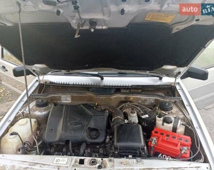 Серый ВАЗ 2114 Самара, объемом двигателя 1.6 л и пробегом 27 тыс. км за 3000 $, фото 45 на Automoto.ua