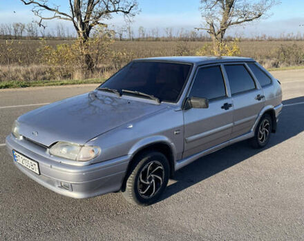 Серый ВАЗ 2114 Самара, объемом двигателя 1.6 л и пробегом 180 тыс. км за 2380 $, фото 3 на Automoto.ua