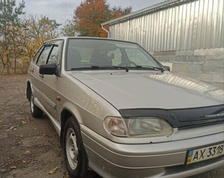 Серый ВАЗ 2114 Самара, объемом двигателя 1.6 л и пробегом 27 тыс. км за 3000 $, фото 13 на Automoto.ua