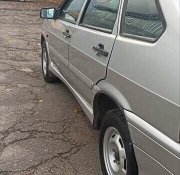 Серый ВАЗ 2114 Самара, объемом двигателя 1.6 л и пробегом 27 тыс. км за 3000 $, фото 27 на Automoto.ua