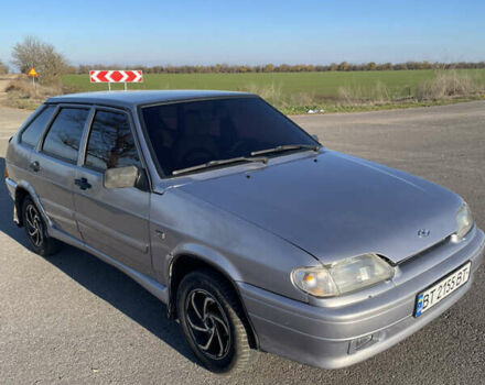 Серый ВАЗ 2114 Самара, объемом двигателя 1.6 л и пробегом 180 тыс. км за 2380 $, фото 2 на Automoto.ua