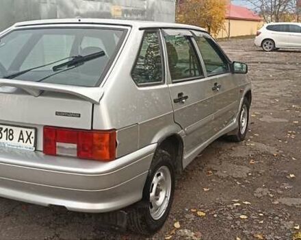 Серый ВАЗ 2114 Самара, объемом двигателя 1.6 л и пробегом 27 тыс. км за 3000 $, фото 29 на Automoto.ua