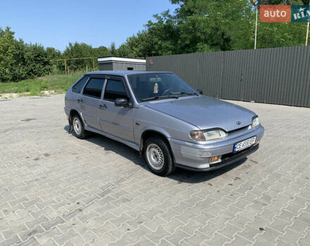 Серый ВАЗ 2114 Самара, объемом двигателя 1.6 л и пробегом 133 тыс. км за 1550 $, фото 3 на Automoto.ua