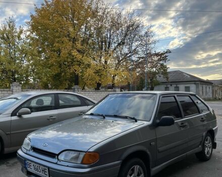 Серый ВАЗ 2114 Самара, объемом двигателя 1.6 л и пробегом 222 тыс. км за 1850 $, фото 1 на Automoto.ua