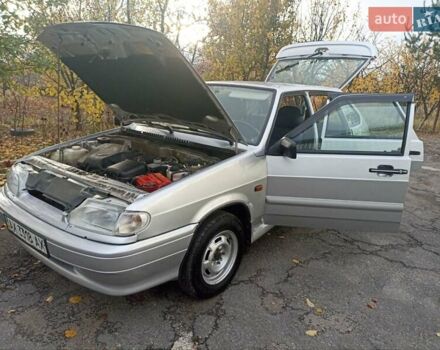 Серый ВАЗ 2114 Самара, объемом двигателя 1.6 л и пробегом 27 тыс. км за 3000 $, фото 18 на Automoto.ua