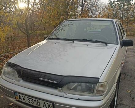 Серый ВАЗ 2114 Самара, объемом двигателя 1.6 л и пробегом 27 тыс. км за 3000 $, фото 1 на Automoto.ua