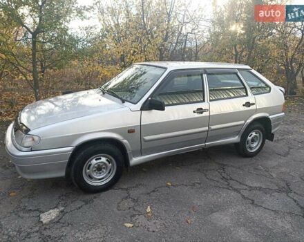 Серый ВАЗ 2114 Самара, объемом двигателя 1.6 л и пробегом 27 тыс. км за 3000 $, фото 3 на Automoto.ua