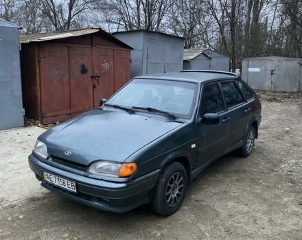 Серый ВАЗ 2114 Самара, объемом двигателя 0 л и пробегом 300 тыс. км за 950 $, фото 2 на Automoto.ua