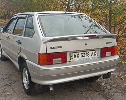 Серый ВАЗ 2114 Самара, объемом двигателя 1.6 л и пробегом 27 тыс. км за 3000 $, фото 34 на Automoto.ua