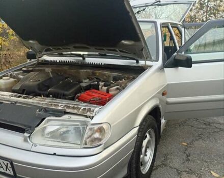 Серый ВАЗ 2114 Самара, объемом двигателя 1.6 л и пробегом 27 тыс. км за 3000 $, фото 23 на Automoto.ua