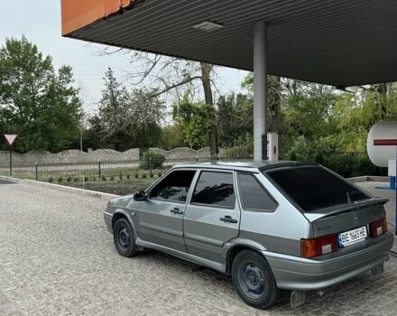 Серый ВАЗ 2114 Самара, объемом двигателя 1.6 л и пробегом 222 тыс. км за 1850 $, фото 3 на Automoto.ua