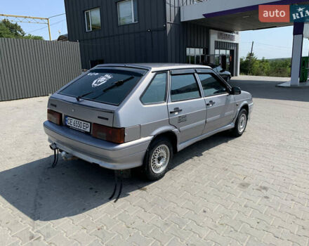 Серый ВАЗ 2114 Самара, объемом двигателя 1.6 л и пробегом 133 тыс. км за 1550 $, фото 5 на Automoto.ua
