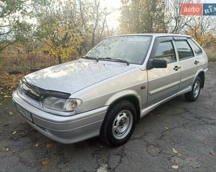 Серый ВАЗ 2114 Самара, объемом двигателя 1.6 л и пробегом 27 тыс. км за 3000 $, фото 2 на Automoto.ua