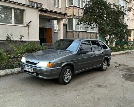 Серый ВАЗ 2114 Самара, объемом двигателя 1.6 л и пробегом 222 тыс. км за 1850 $, фото 2 на Automoto.ua