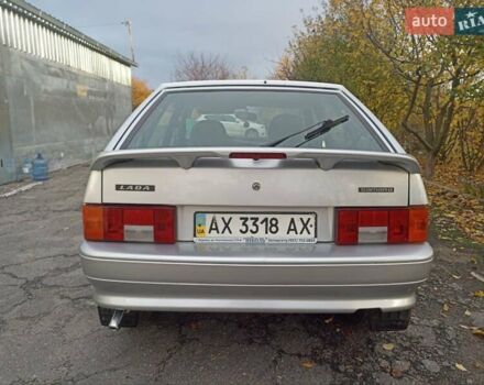 Серый ВАЗ 2114 Самара, объемом двигателя 1.6 л и пробегом 27 тыс. км за 3000 $, фото 6 на Automoto.ua