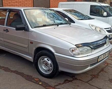 Серый ВАЗ 2114 Самара, объемом двигателя 1.6 л и пробегом 27 тыс. км за 3000 $, фото 25 на Automoto.ua