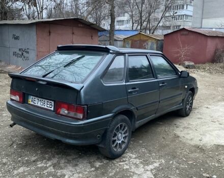 Серый ВАЗ 2114 Самара, объемом двигателя 0 л и пробегом 300 тыс. км за 950 $, фото 6 на Automoto.ua