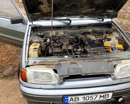 Сірий ВАЗ 2114 Самара, об'ємом двигуна 1.6 л та пробігом 240 тис. км за 1650 $, фото 6 на Automoto.ua