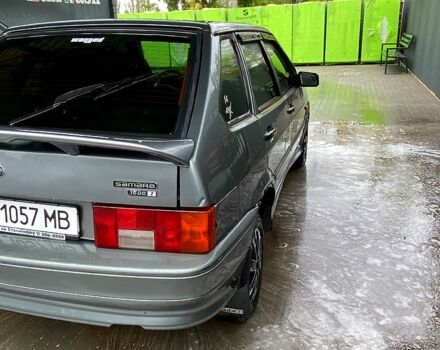 Сірий ВАЗ 2114 Самара, об'ємом двигуна 1.6 л та пробігом 240 тис. км за 1650 $, фото 2 на Automoto.ua