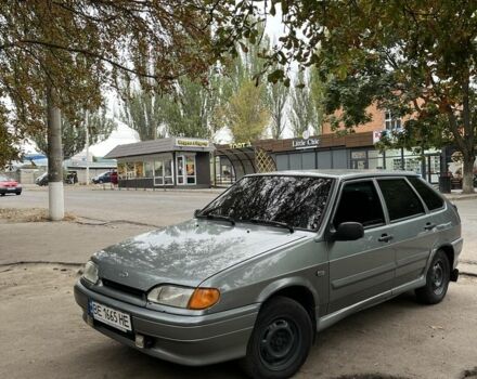 Серый ВАЗ 2114 Самара, объемом двигателя 1.6 л и пробегом 222 тыс. км за 1850 $, фото 4 на Automoto.ua