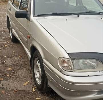 Серый ВАЗ 2114 Самара, объемом двигателя 1.6 л и пробегом 27 тыс. км за 3000 $, фото 14 на Automoto.ua