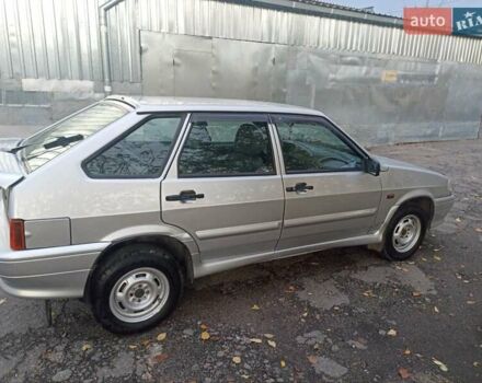 Серый ВАЗ 2114 Самара, объемом двигателя 1.6 л и пробегом 27 тыс. км за 3000 $, фото 9 на Automoto.ua